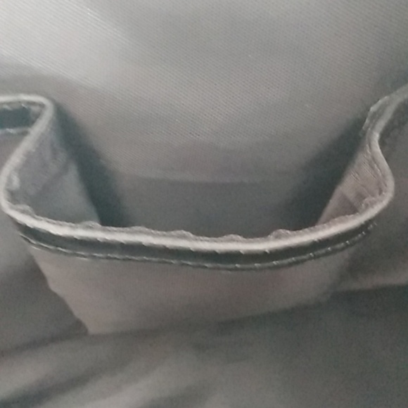 SISLEY Women's Purse 👜 LG Black and Grey - Picture 7 of 13